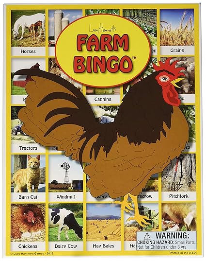 Farm Bingo Game