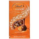 Lindt Orange Dark Chocolate Truffles 6 oz.