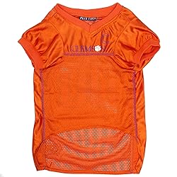 Pets First NCAA College Clemson Tigers Mesh Jersey