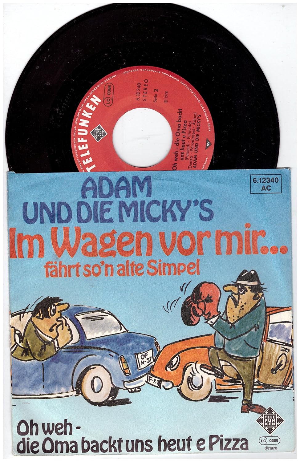 Adam Und Die Micky S Im Wagen Vor Mir Fahrt So N Alte