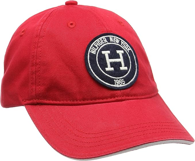 tommy hilfiger badge cap