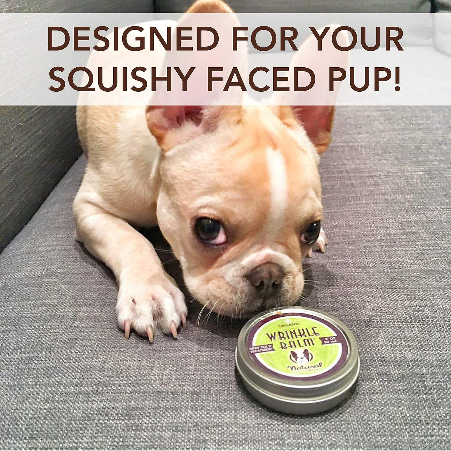 natural dog wrinkle balm
