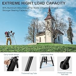 Tripod for Camera, 72" Tall Camera Tripod Monopod