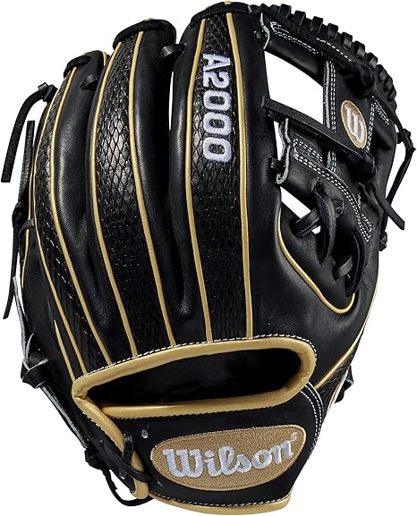 wilson a2000 black and gold