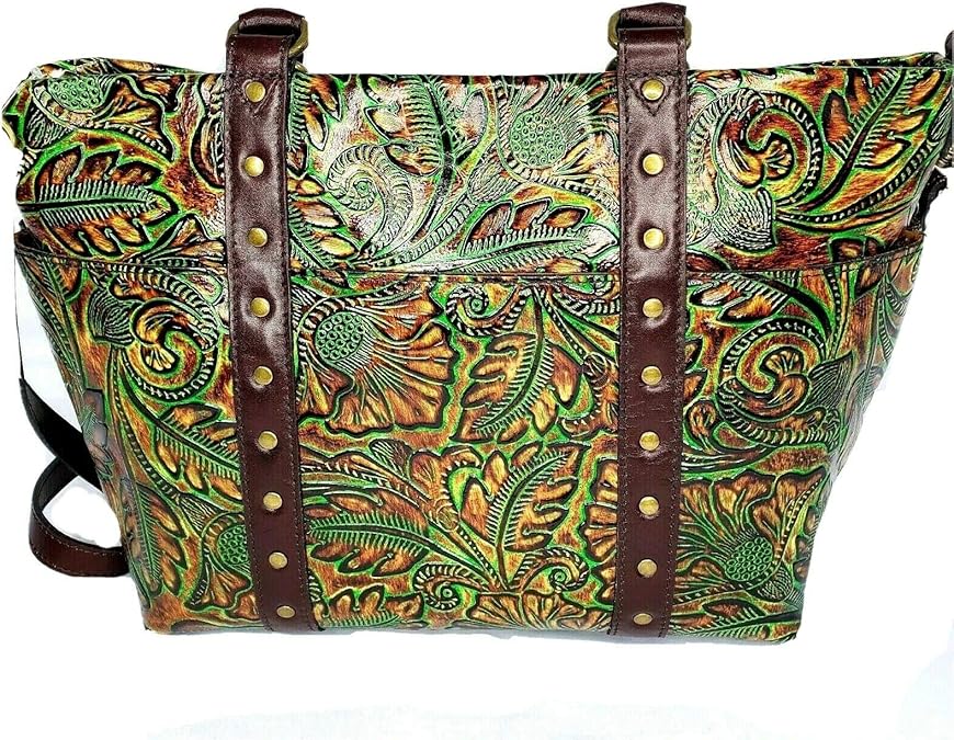 Amazon.com: PATRICIA NASH WOMEN'S MEDITERRANEAN FLORAL TOOLING