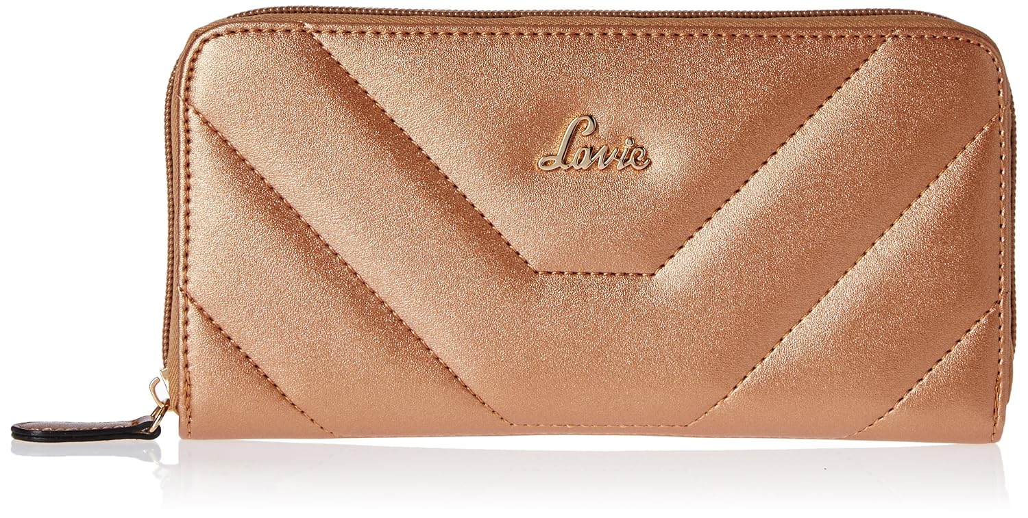 lavie baya women's clutch (rose gold) ()