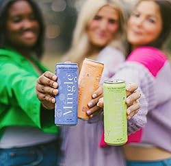 Mingle Mocktails Non Alcoholic Cocktails | Blood