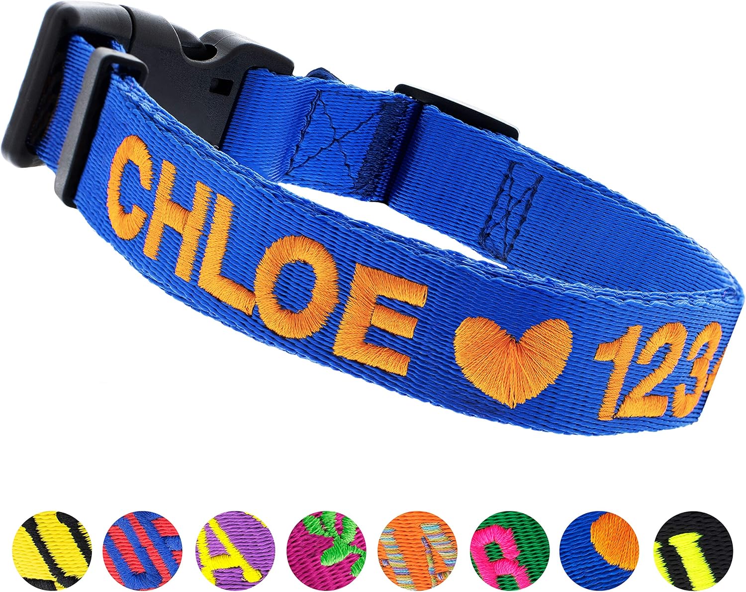 personalized puppy collars
