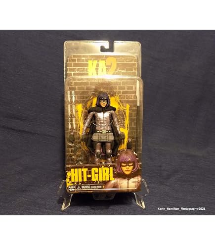 Amazon.com: Neca Kick Ass 2 - Series 1 - Kick Ass 7 Action Figure