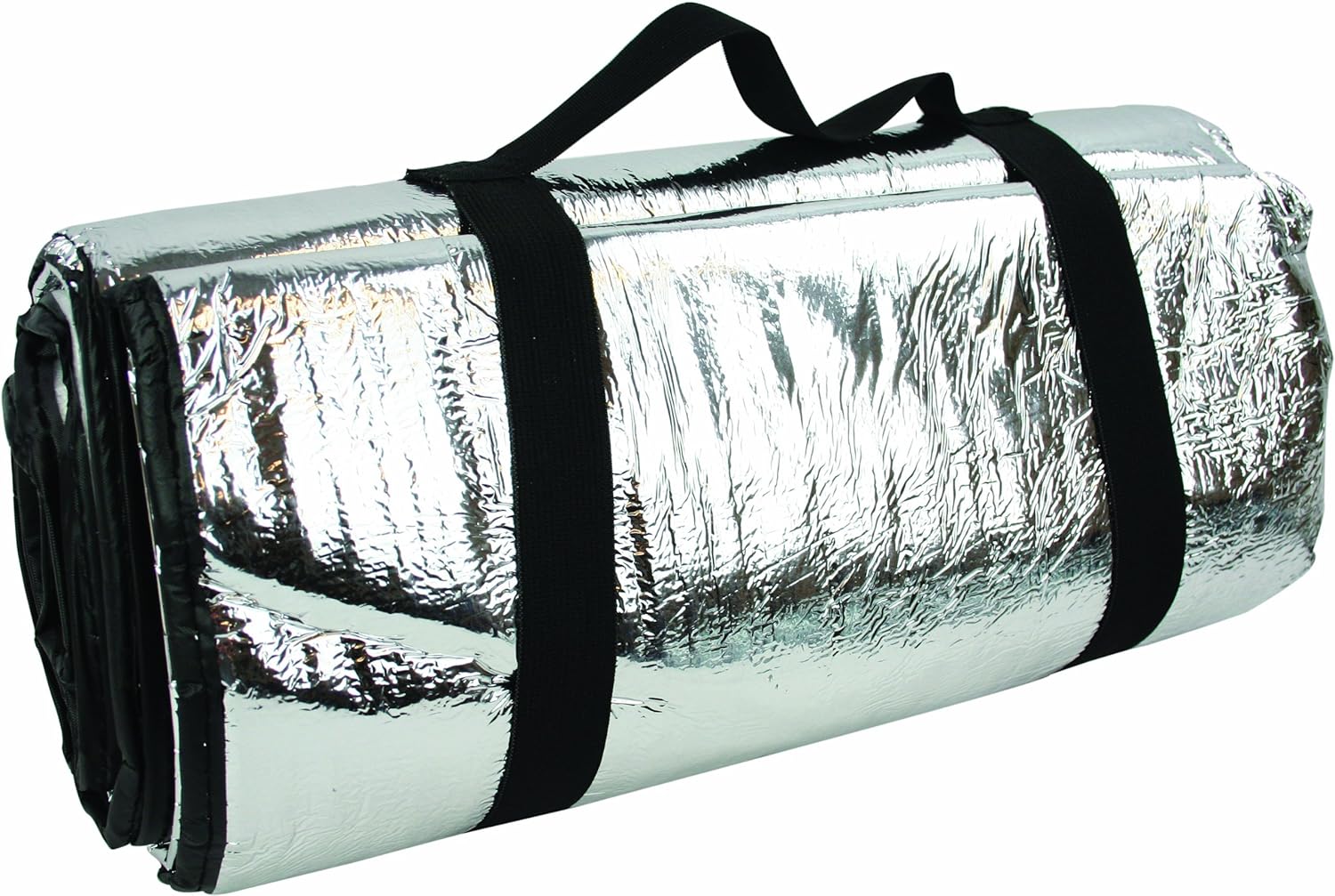 Highlander Padded Reflective Thermo Survival Blanket Mens 5034358050382