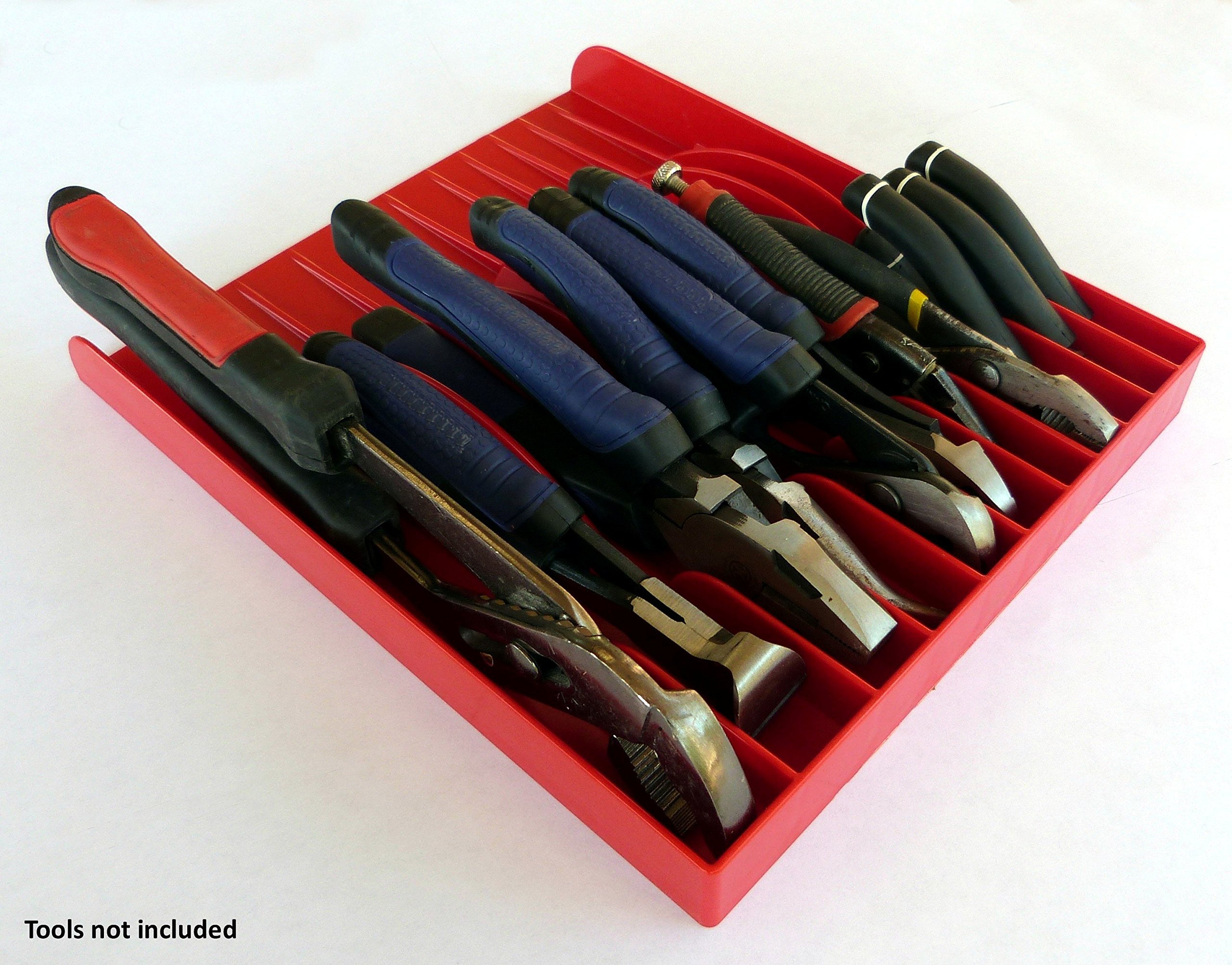 Pliers Organizer Red eBay
