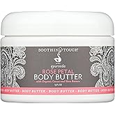Soothing Touch Rose Petal Body Butter, 13 oz