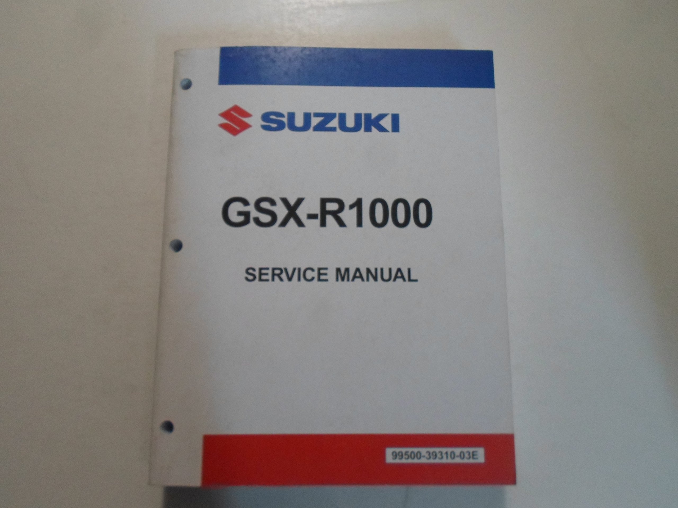 2008 Suzuki GSX-R1000 Service Repair Shop Manual 1st EDI WORN Paperback –  2007