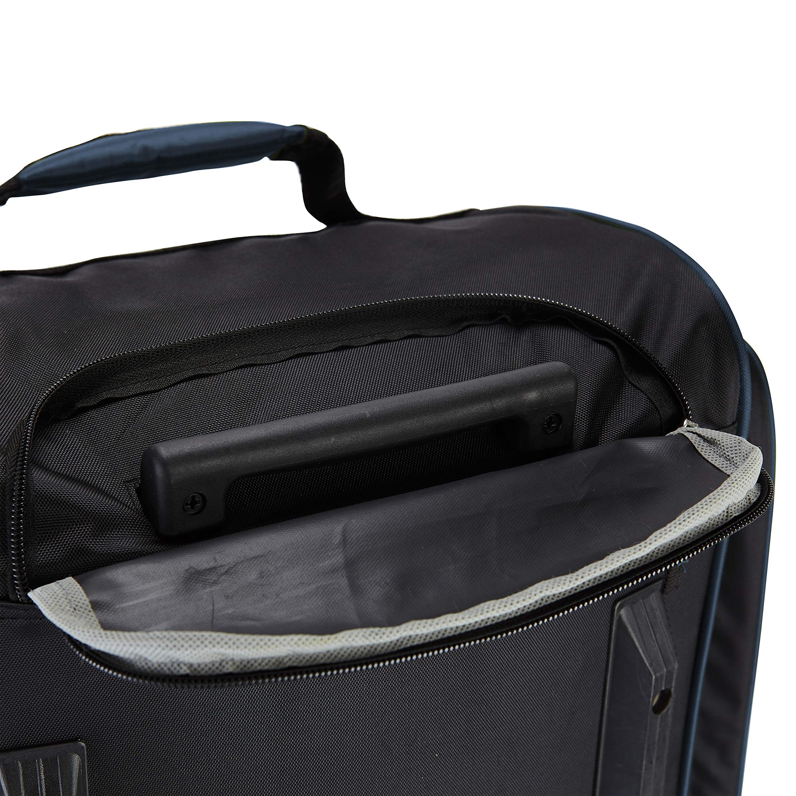 Travelers Club Xpedition 30 Inch Multi-Pocket Upright Rolling Duffel Bag