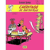 Lucky Luke - tome 11 – L'Héritage de Rantanplan (French Edition) book cover Lucky Luke - tome 11 – L'Héritage de Rantanplan (French Edition) book cover