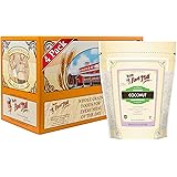 Bob's Red Mill Shredded Coconut (Unsweetened), 24 ounce (Pack of 4), 96 Ounce