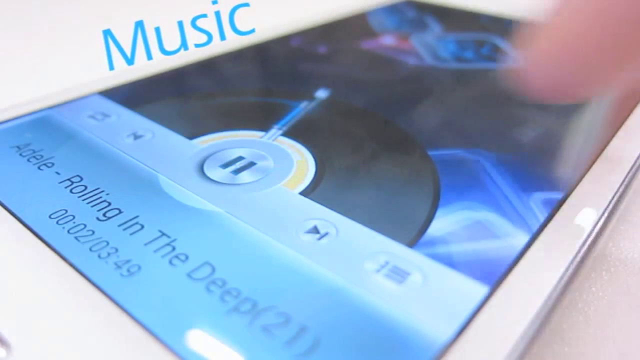 Next Music Widget App on the Amazon Appstore