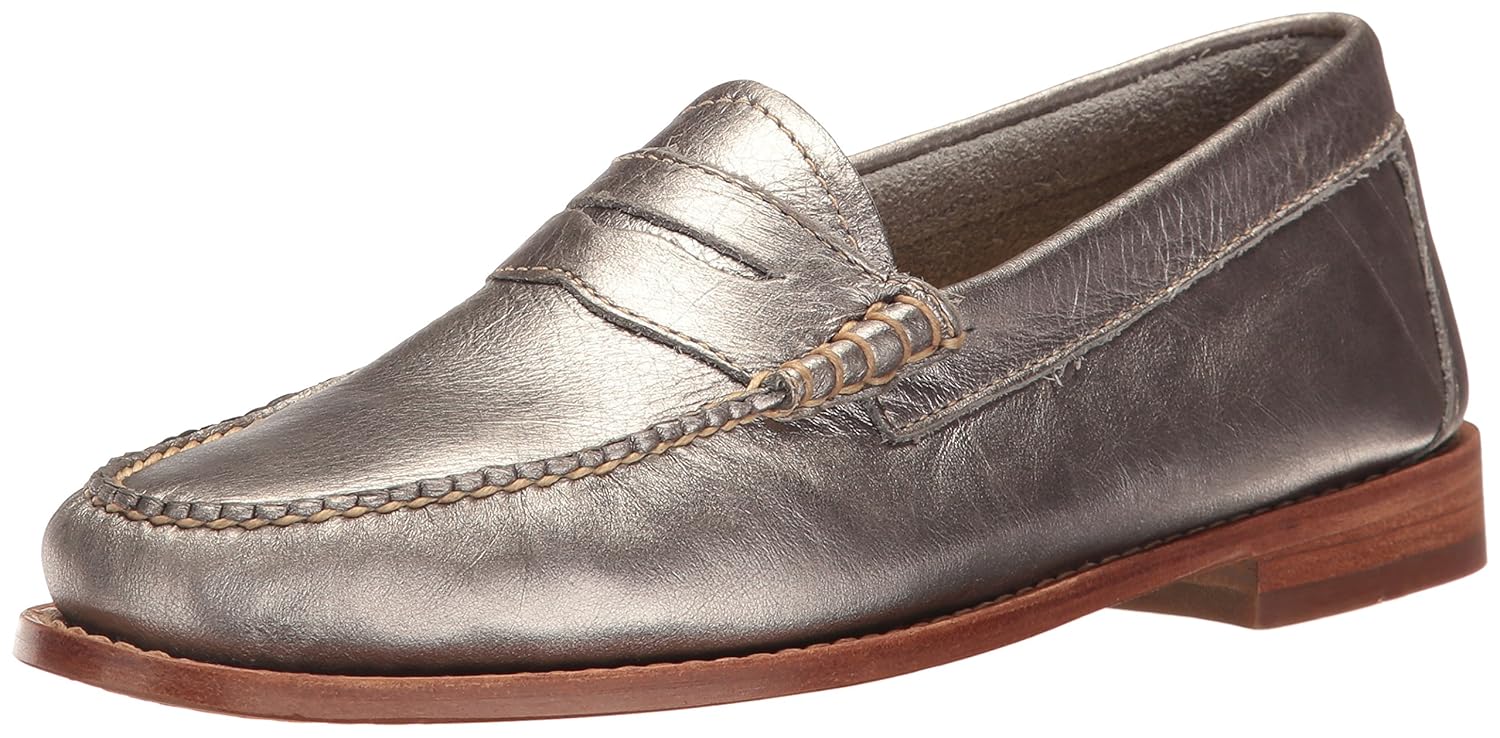 bass penny loafers womens