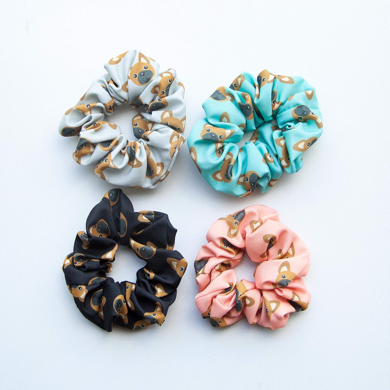 Frenchie scrunchies Clearance