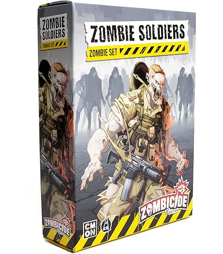 Amazon.com: Zombicide: Box of Zombies – Set #2: Toxic Crowd