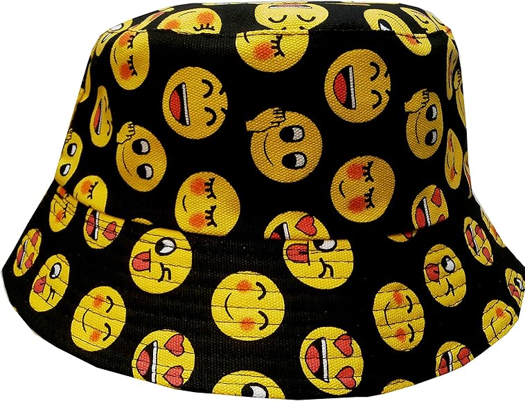 emoji bucket hat cheap