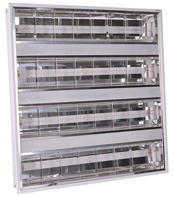 Almas LED Office Ceiling Light with Fixtures(ALM37, Neutral White)