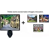 Night Light w/Switchable Inserts - Images of England - UK LED Night Lights