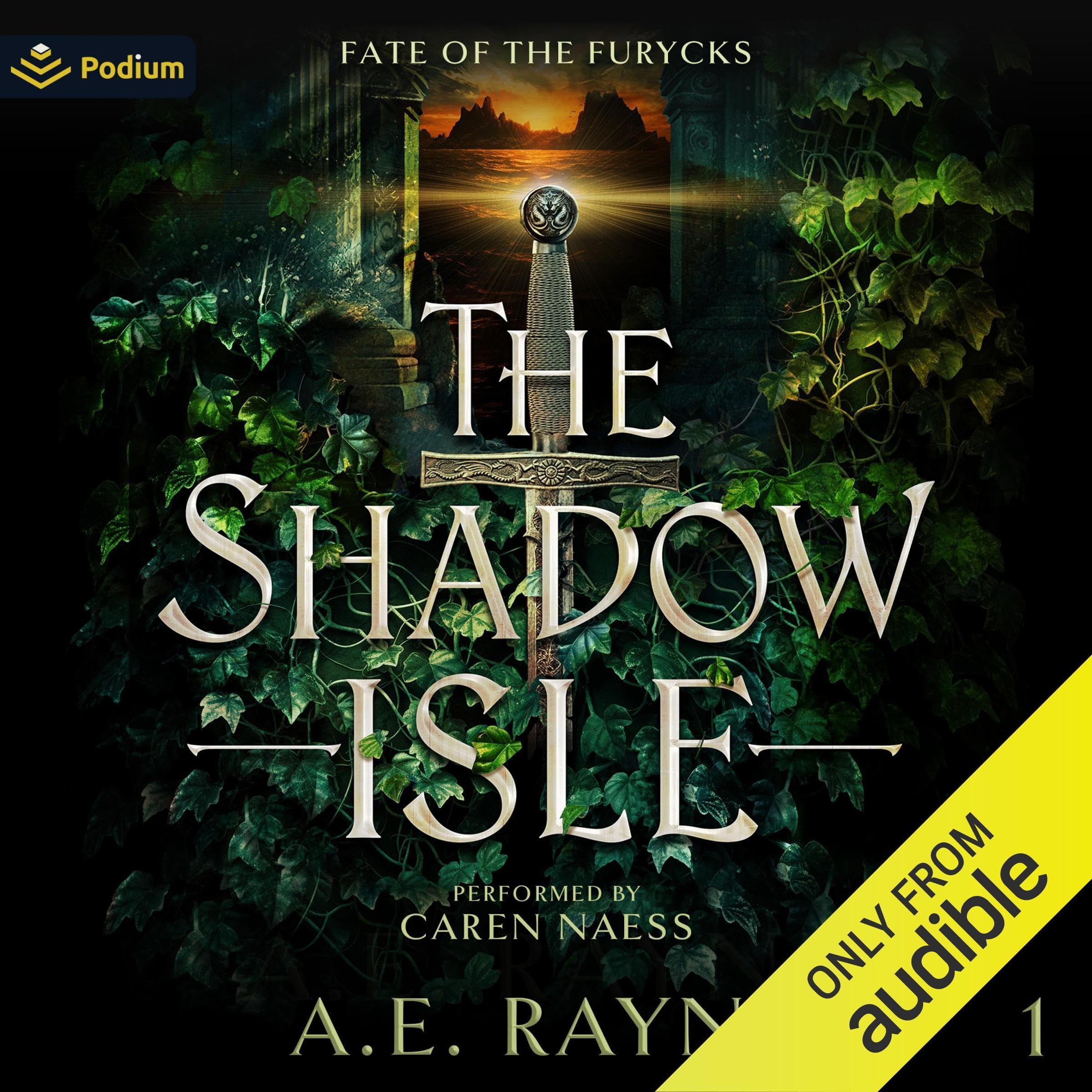 The Shadow Isle: Fate of the Furycks, Book 1 Image