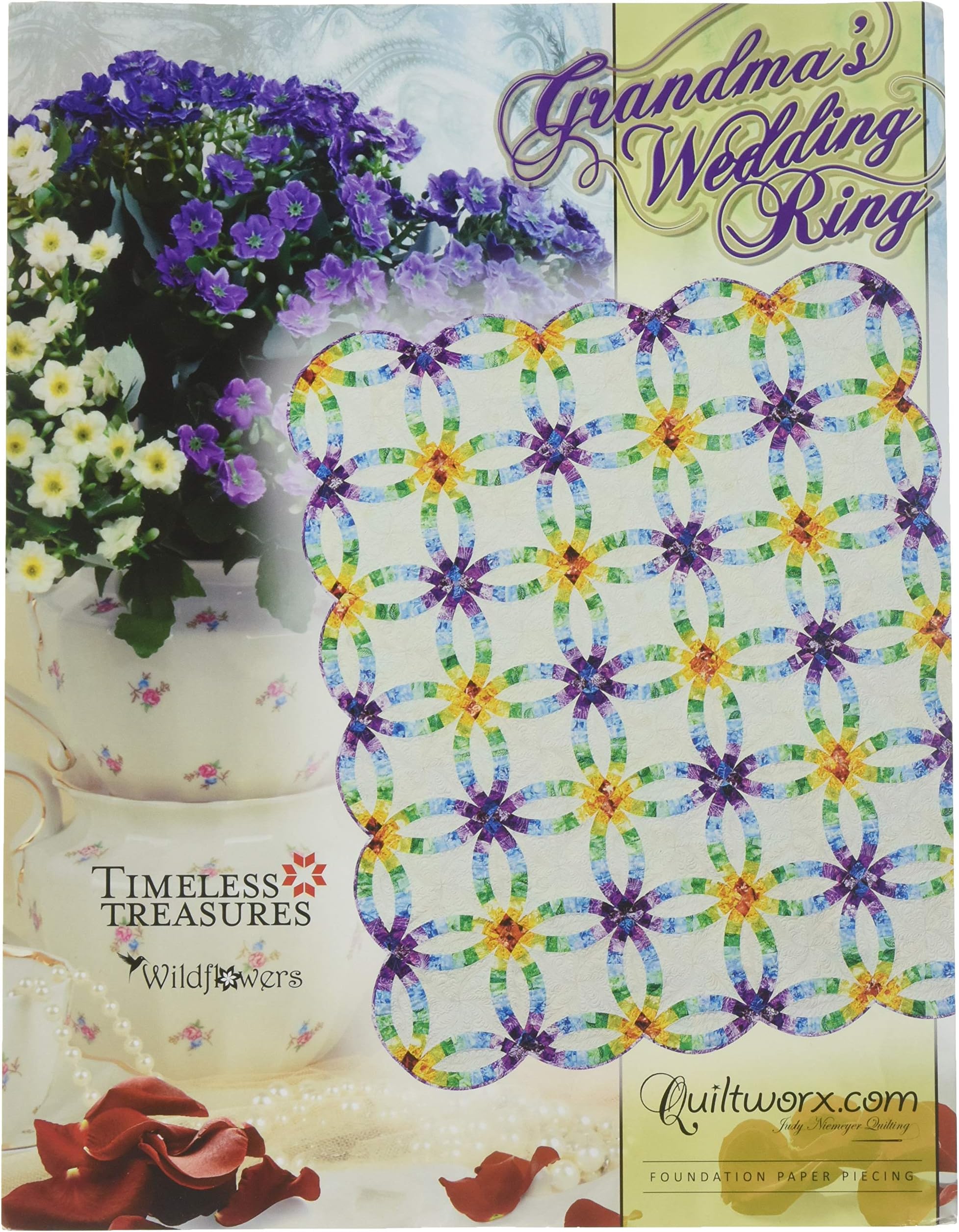 Judy NiemeyerGrandma's Wedding Ring Pattern