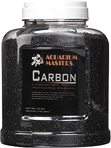 Encompass All 39 Ounce Premium Laboratory Grade Super Activated Carbon with Free Media Bag Inside - AM Brand