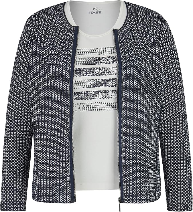 Fabelhafte Rabe Mode Twinset Ebenbild