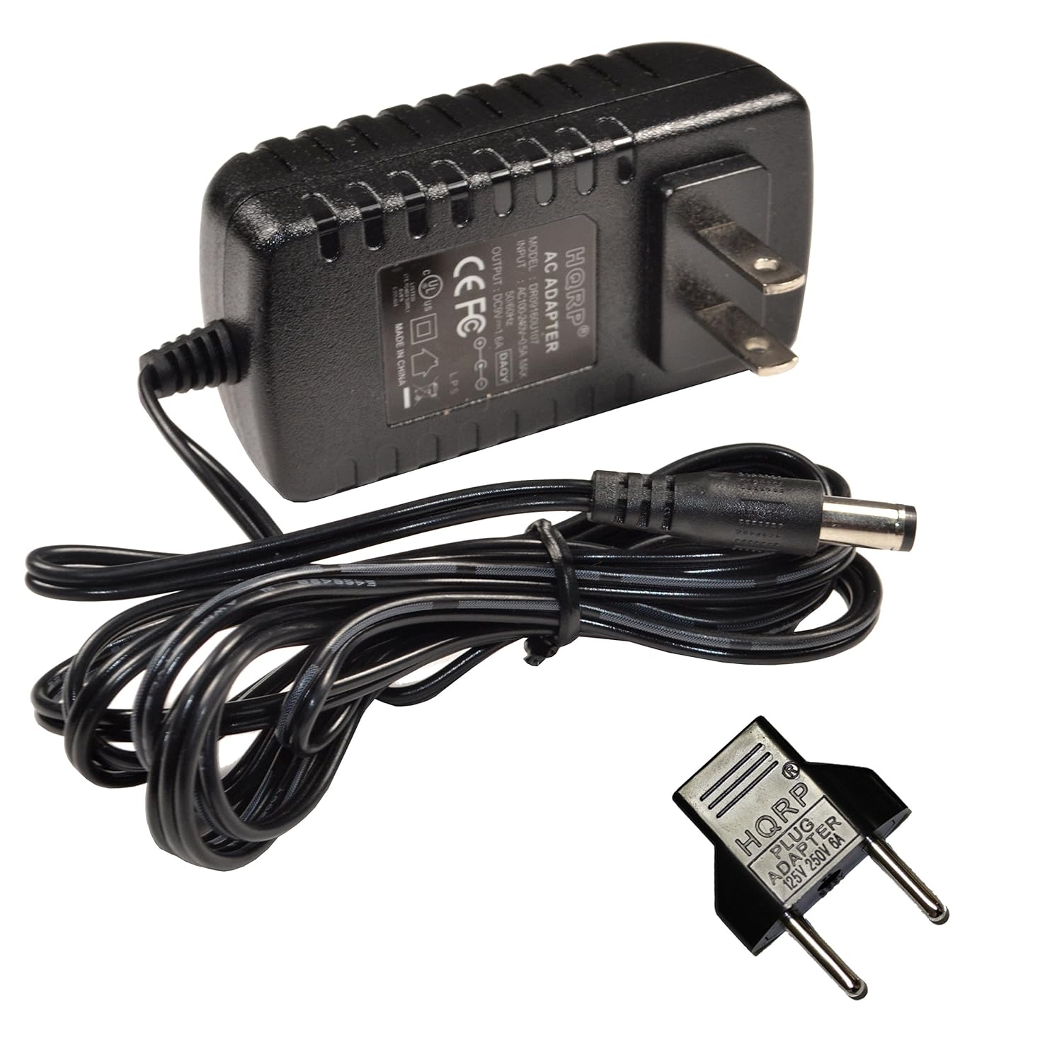 HQRP AC Adapter/Power Supply for Brother PTouch PT1830 PT