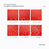 Hemway Red Glitter Shaker 130g Extra Chunky Resin Epoxy Craft Glitter view 3