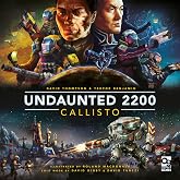 Osprey Games Undaunted 2200: Callisto Board Game | Standalone Sci-Fi Deck-Building Strategy Game for 1-4 Players, Ages 14+, Award-Winning Series