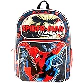Fast Forward Super Heroes 16" Cargo Backpack - Spiderman School Backpack With Multiple Pockets (Spider-Man Brand New Day)