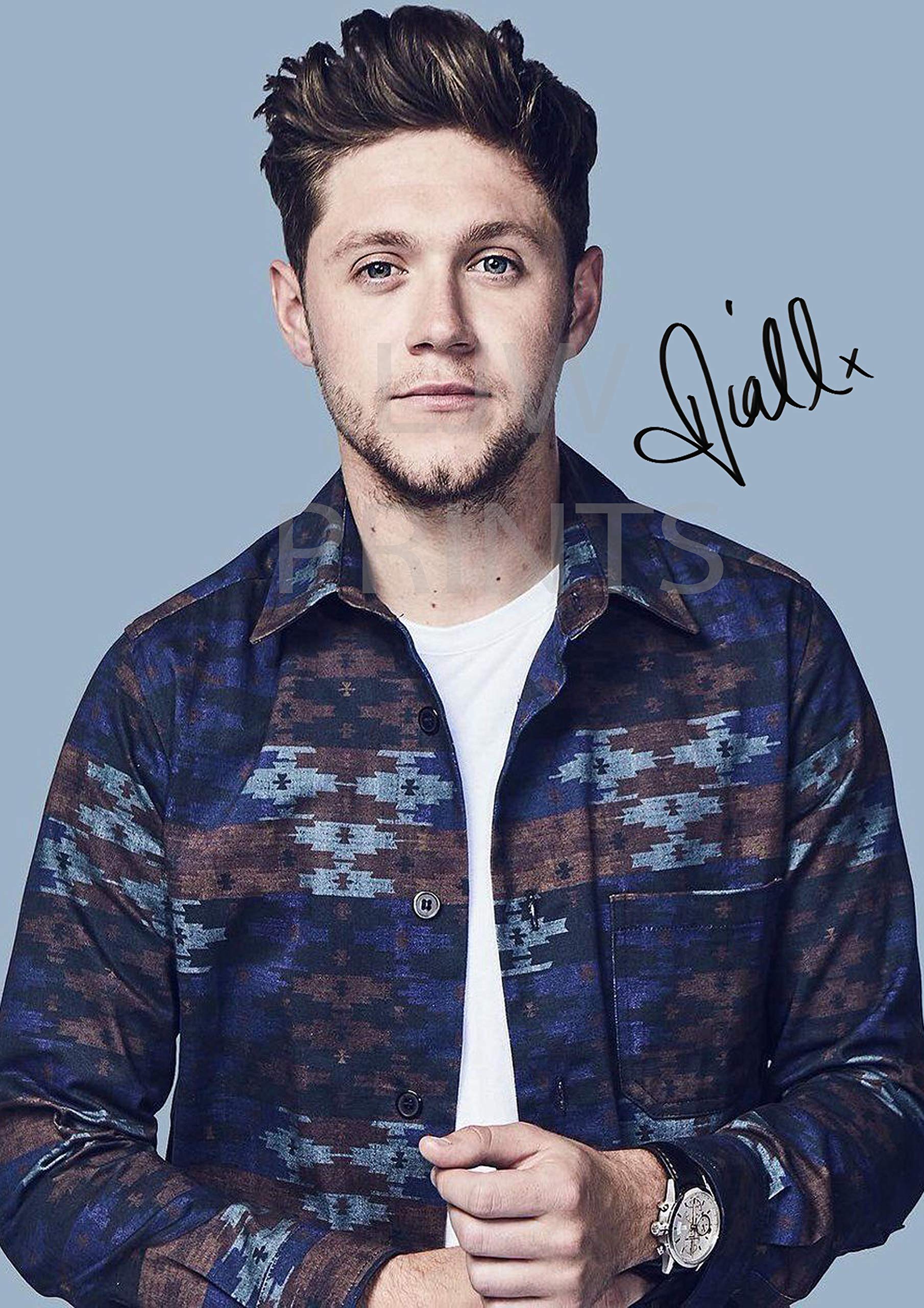 LJW Niall Horan Signed Photo Print A4