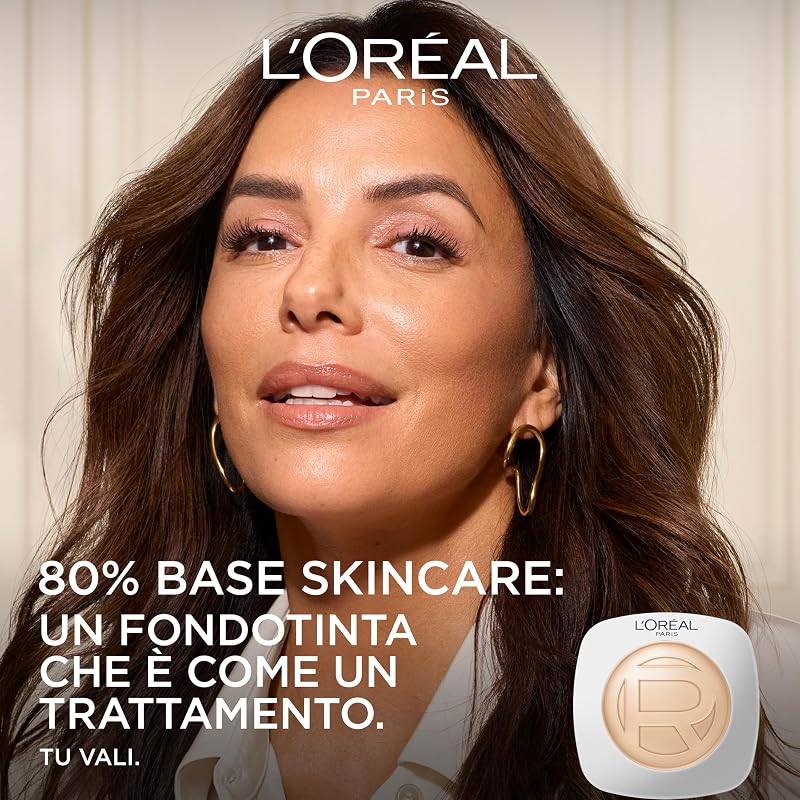 L'Oréal Paris Accord Parfait Hyaluron Tinted Balm Fondotinta, Deep