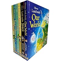 【Usborne】 Beginners Our World Collection Usborne Beginners Our World 10 Books Box Collection Set