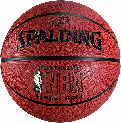 Spalding NBA Platinum Streetball Balón de Baloncesto, Unisex ...