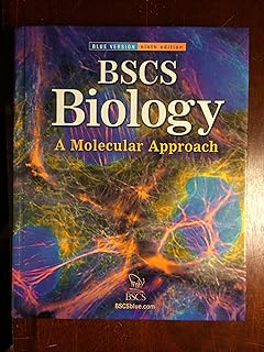 bscs biology a molecular approach 8th edition