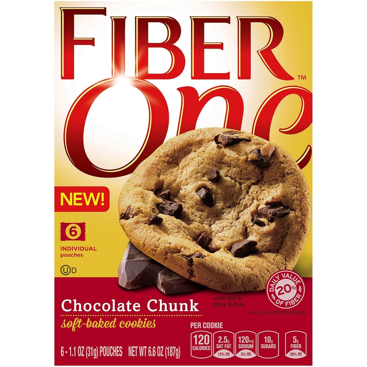 Fiber One Cookies And Cream Nutrition Runners High Nutrition