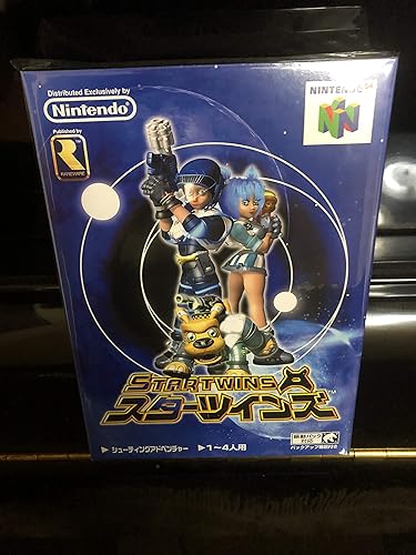Amazon Com Star Twins Jet Force Gemini N64 Japanese Import Video Games