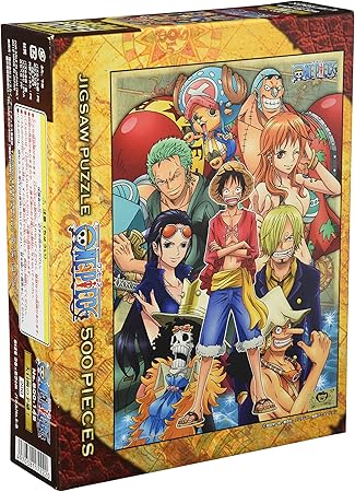 Ensky Jigsaw Puzzle 500 149 Japanese Anime One Piece 500 Pieces Japan Import Amazon Co Uk Toys Games
