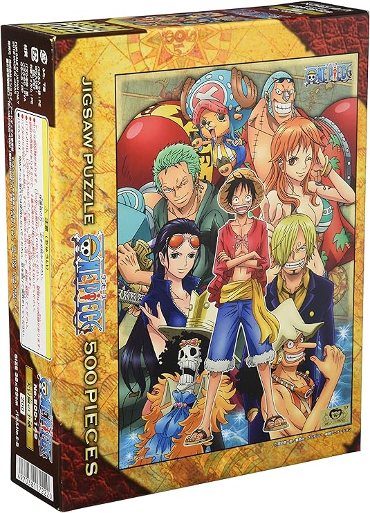 Amazon Com Ensky Jigsaw Puzzle 500 149 Japanese Anime One Piece 500 Pieces By Unknown Toys Games