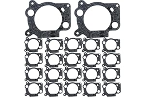 FJSADOBO Carburetor Gasket for BS 691894 Air Cleaner Gasket Replacement for Models 273364 (20pcs)