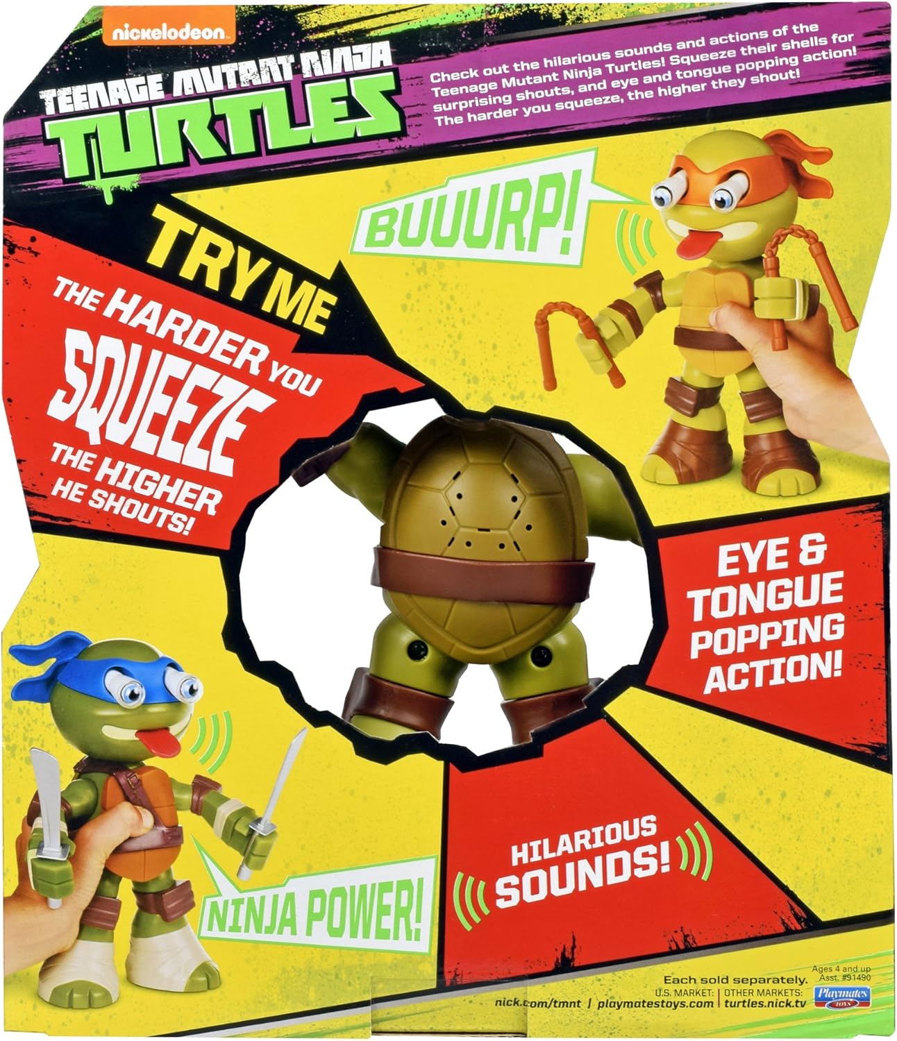 ninja turtle squeeze ems
