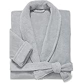 Brooklinen Luxury Cotton Bath Robe, Ultra Soft, Adjustable & Machine Washable – Premium Turkish Plush Robes for Women & Men