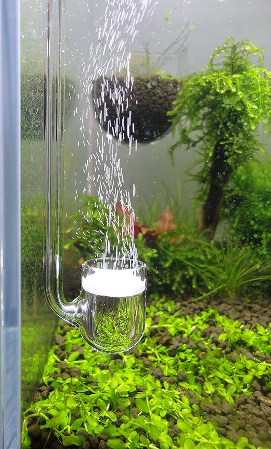 ミニ Co2 拡散器 ディフューザー 小型水槽用 U形 Jardli 水質テスト 管理用品 通販 Amazon