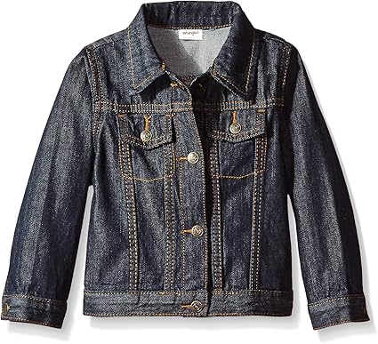 jaqueta jeans wrangler masculina