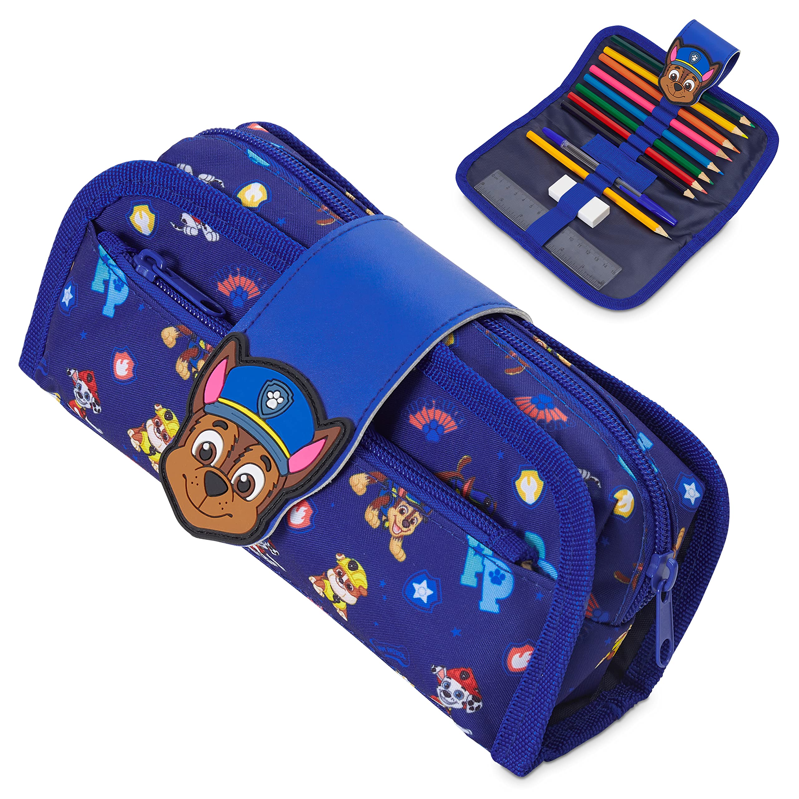 Paw Patrol Pencil Case with Stationery Included for Kids - Girls and Boys Stationery School Supplies - Gifts for Kids